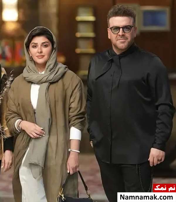 زندگینامه شیرین مقدم طراح لباس و همسرش شیرین مقدم و بهرنگ علوی