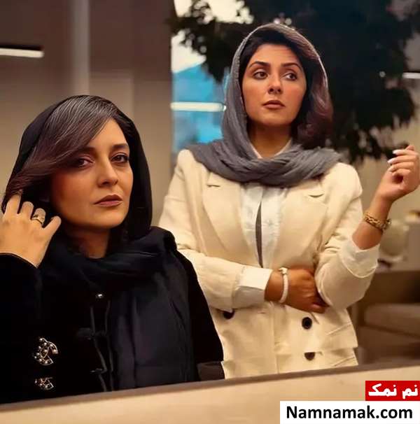 زندگینامه شیرین مقدم طراح لباس و همسرش شیرین مقدم و ساره بیات