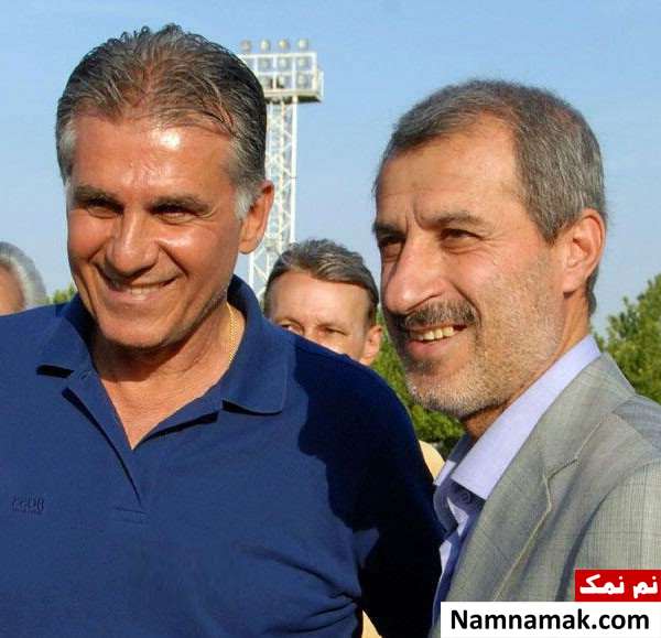 بیوگرافی سرمربی های تیم ملی فوتبال ایران