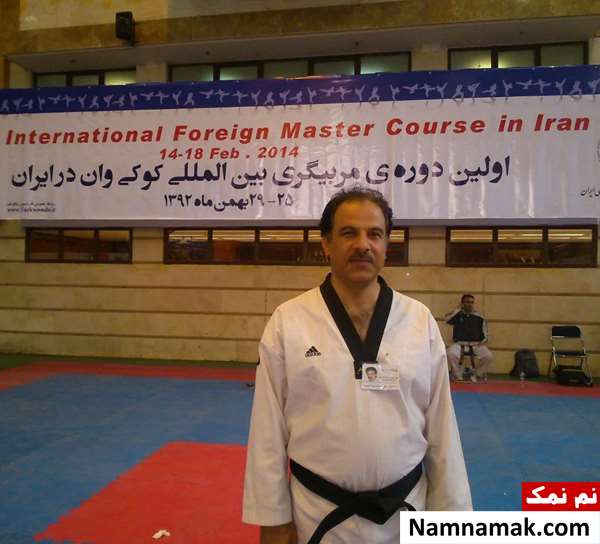 بیوگرافی سید جواد حسینی مدرس و مربی و داور تکواندو بیوگرافی سید جواد حسینی مدرس و مربی و داور تکواندو