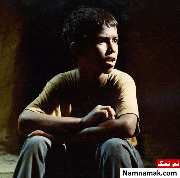 عدنان عفراویان در فیلم باشو غریبه کوچک