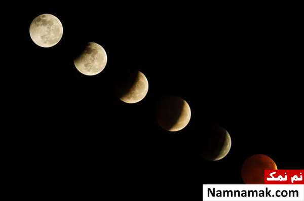 ماه گرفتگی هر چند سال اتفاق می افتد؟ ماه گرفتگی هر چند سال اتفاق می افتد؟