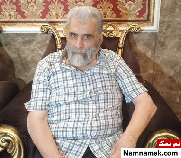 عکس جدید رضا سوخته سرایی