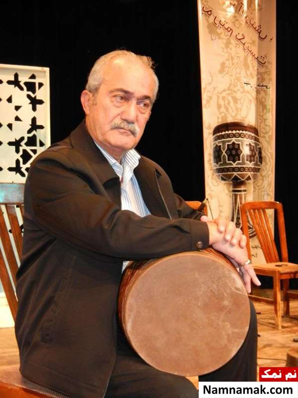 بهمن رجبی نوازنده تنبک