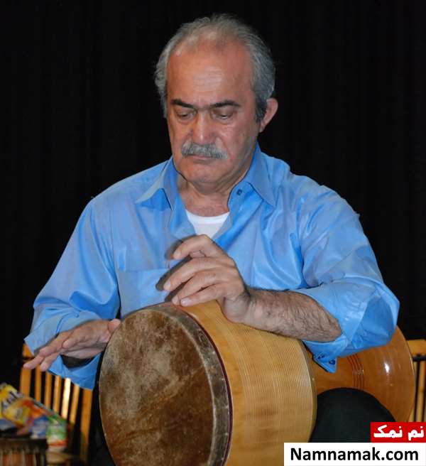 بهمن رجبی نوازنده تنبک