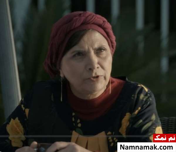 عکس های کبری گودرزی در پشت صحنه سریال جزر و مد