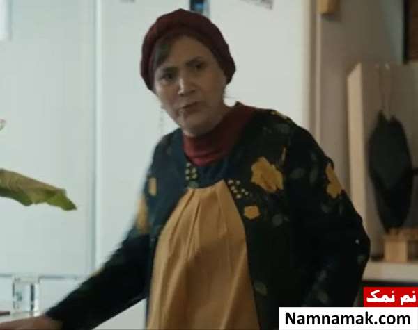 عکس های کبری گودرزی در پشت صحنه سریال جزر و مد