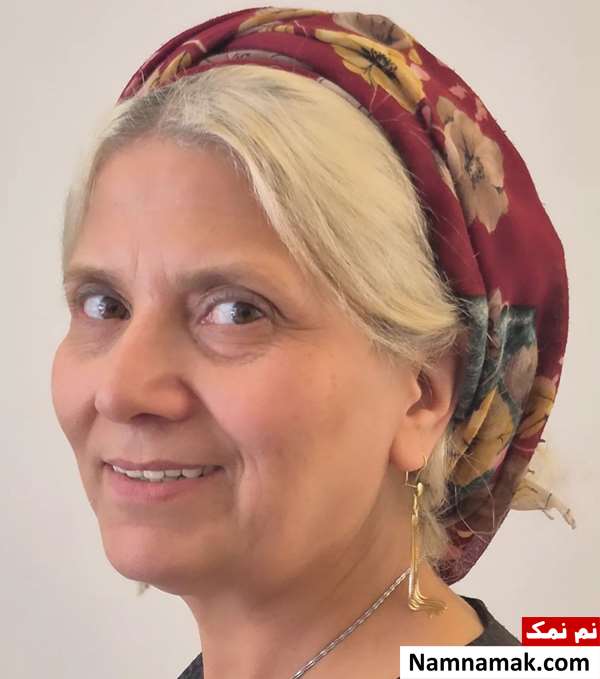 عکس های کبری گودرزی در پشت صحنه سریال جزر و مد