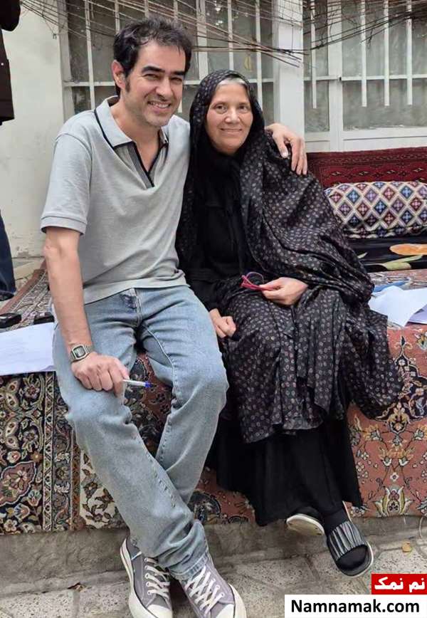 کبری گودرزی و شهاب حسینی در سریال دومان