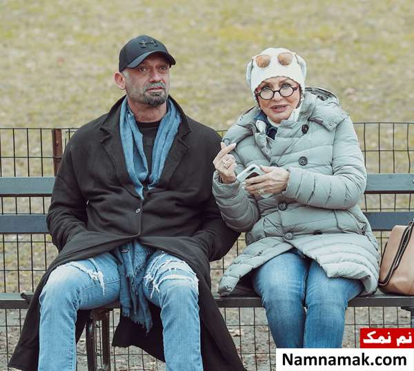 کامبیز قربانی و مادرش گوگوش