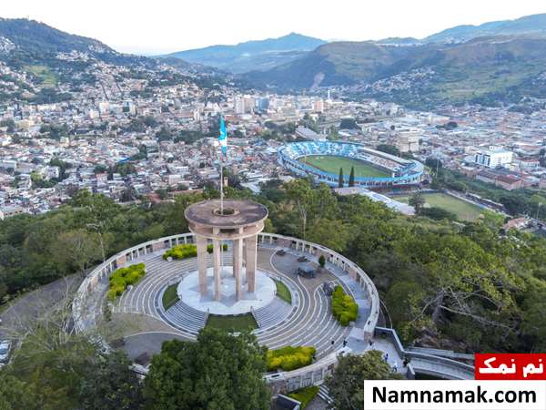 کدام کشور 2 و 3 پایتخت دارد