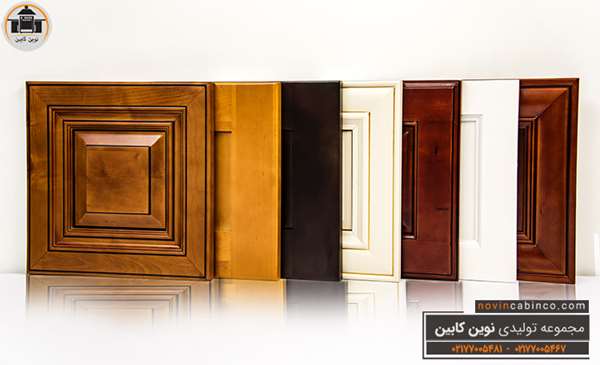 رنگ کابینت ام دی اف نوین کابین