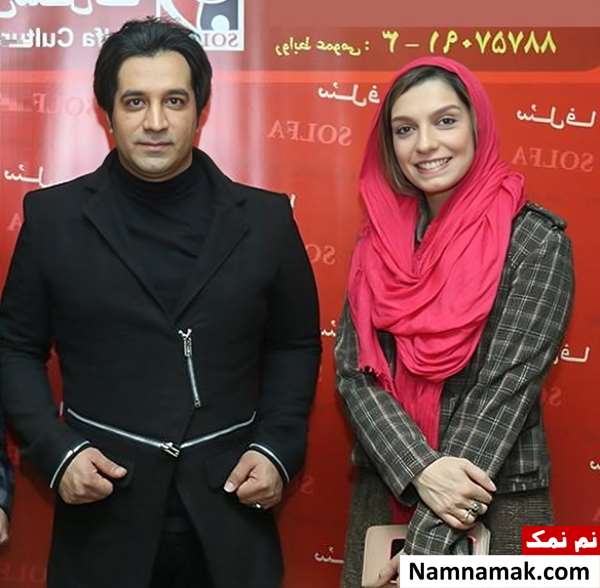 امید جهان و الیکا عبدالرزاقی