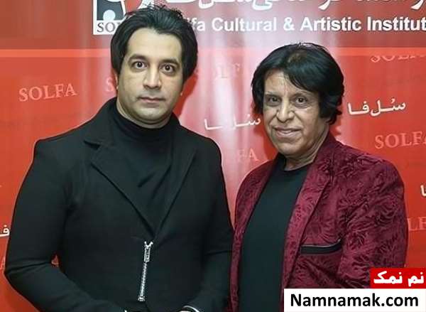 محمود جهان و پسرش امید جهان