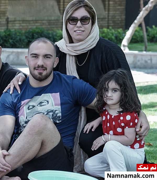 همسر امیرحسین زارع