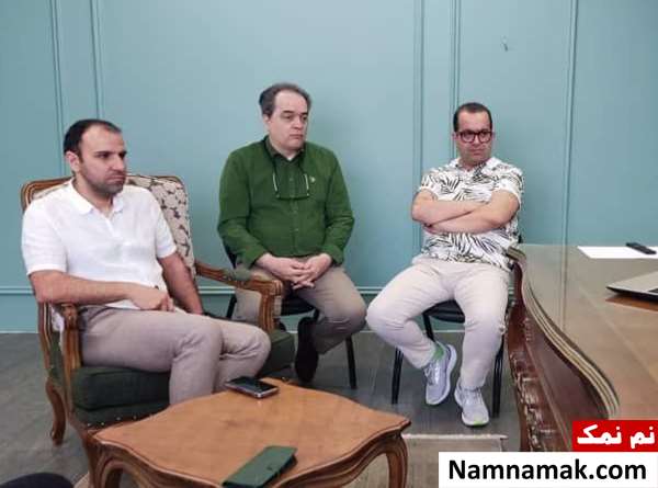 زندگینامه دکتر محمد نجاری و همسرش دکتر محمد نجاری با محسن خلیلی و پیمان یوسفی