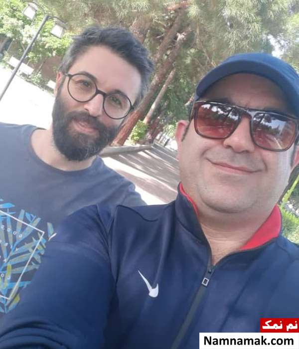 زندگینامه دکتر محمد نجاری و همسرش دکتر محمد نجاری باشگاه انقلاب با علی تیموری کارگردان