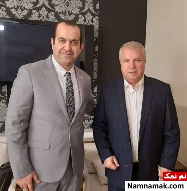 زندگینامه دکتر محمد نجاری و همسرش دکتر محمد نجاری با علی پروین سال 1399