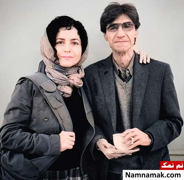 ناصر تقوایی و همسرش مرضیه وفامهر