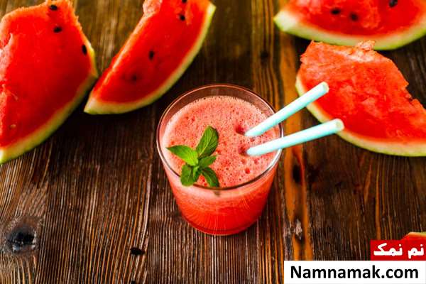 طرز تهیه نوشیدنی ها خنک تابستانی