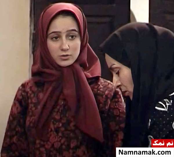 الناز حبیبی در سریال روزگار قریب