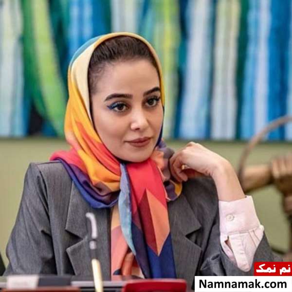 الناز حبیبی در سریال مردم معمولی