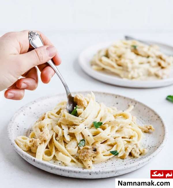 پاستا فتوچینی آلفردو