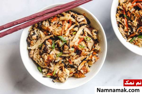 طرز تهیه مرغ مکزیکی