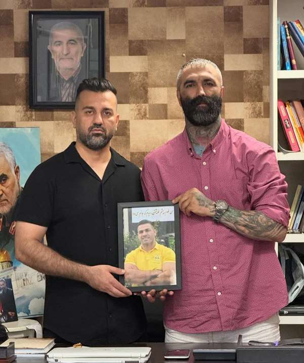 زندگینامه هادی قربانی و همسرش