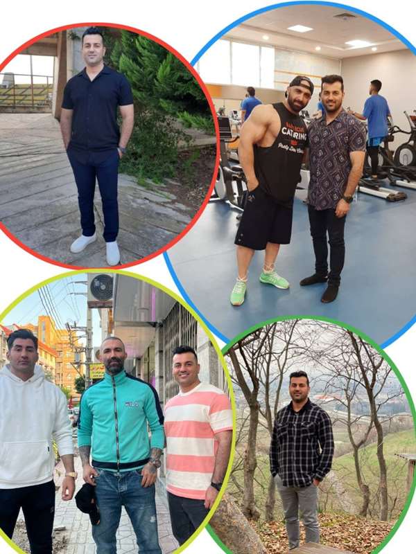 زندگینامه هادی قربانی و همسرش