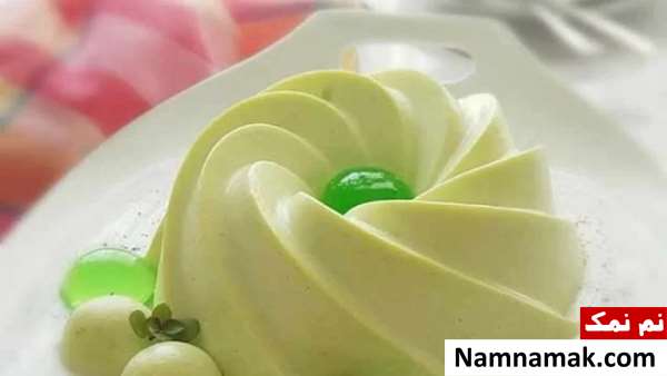 مراحل تهیه دسر فروماژ طالبی