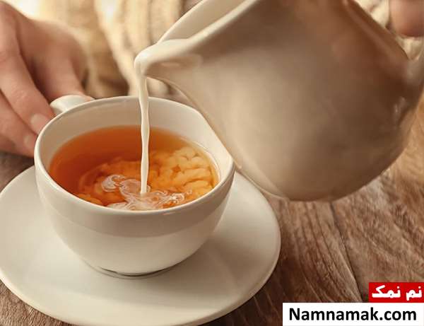 شیر ریختن در چای و نجات دندان از لک
