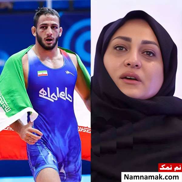 عکس مادر امیرعلی آذرپیرا