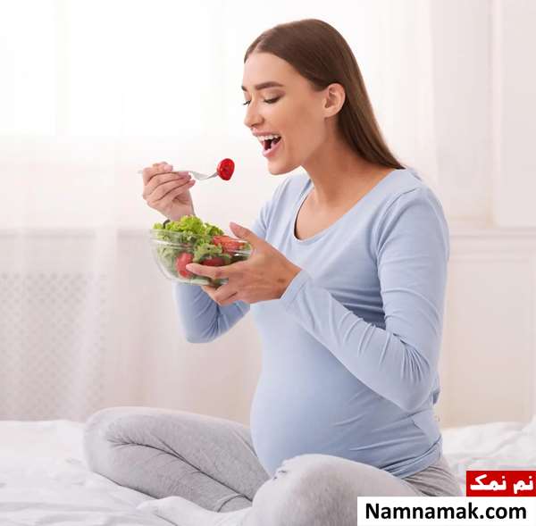 بهترین تغذیه مادر باردار