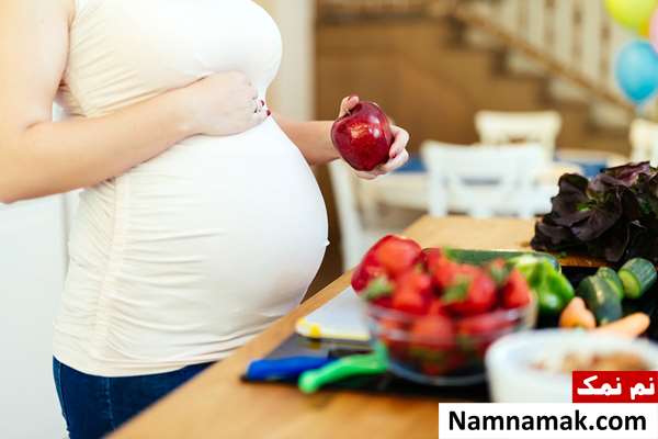 بهترین تغذیه مادر باردار