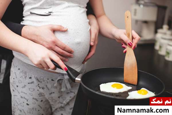 بهترین تغذیه مادر باردار