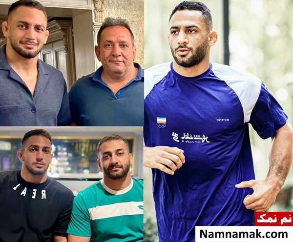 پدر و برادر امیرعلی آذرپیرا