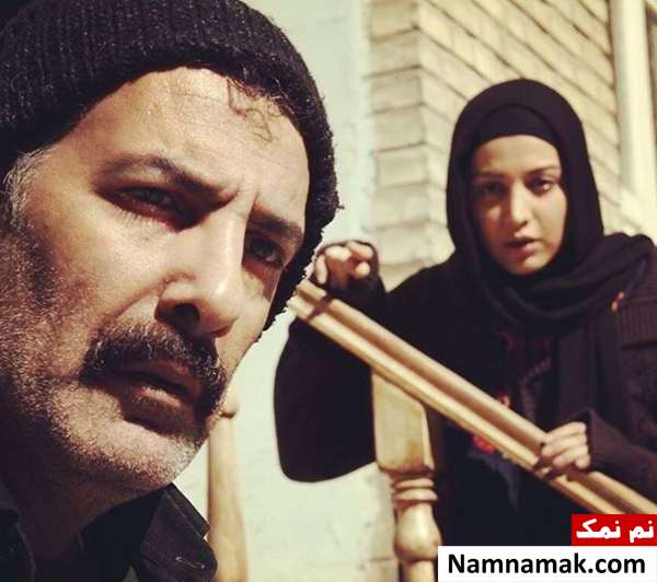 روشنک گرامی و بهنام تشکر در سریال ایستگاه آخر سریال های روشنک گرامی