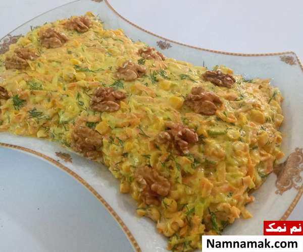 طرز تهیه تاراتور هویج