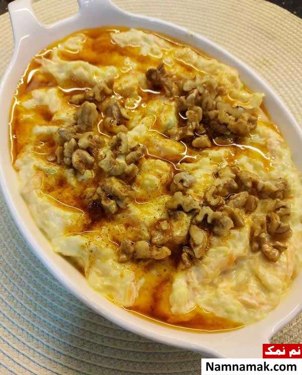 طرز تهیه تاراتور هویج