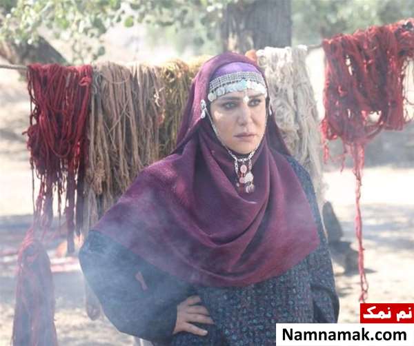 نسیم ادبی در سریال حماسه زاگرس