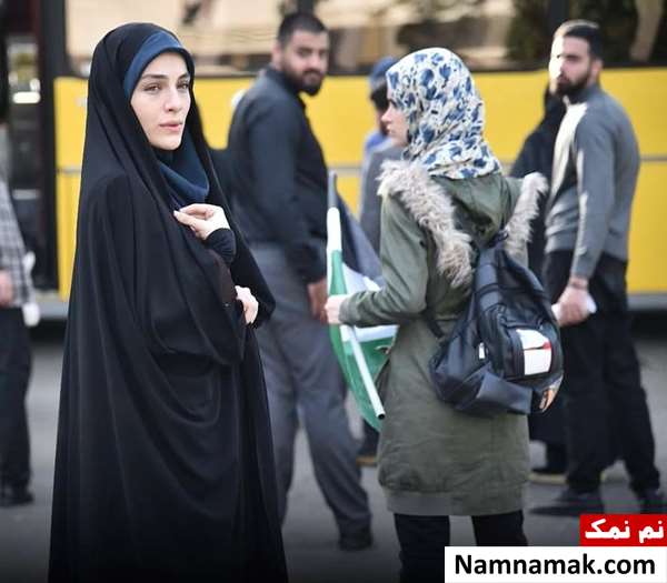 مریم زارعی در سریال روشنایی شب