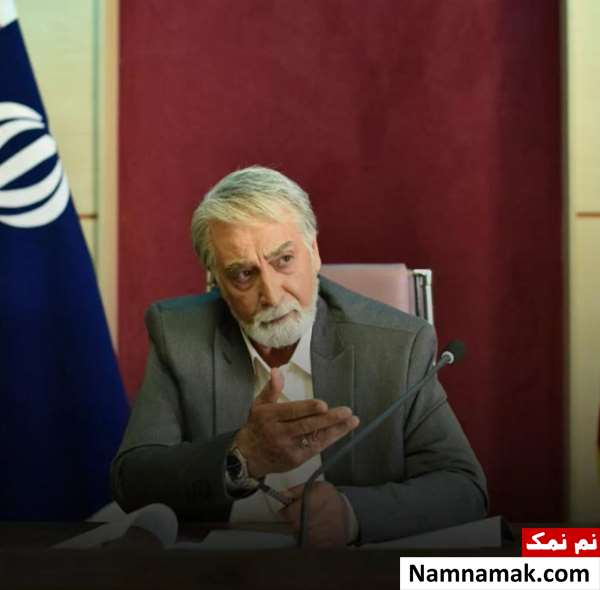 محمود پاک نیت در سریال روشنایی شب