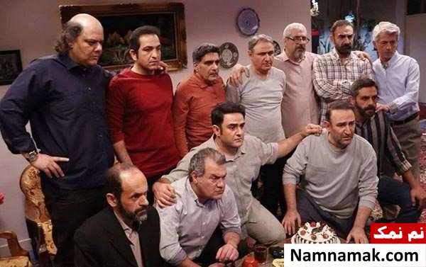 بهراد خرازی در سریال سبزواران