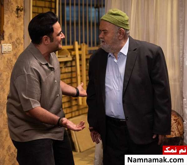 سریال سبزواران