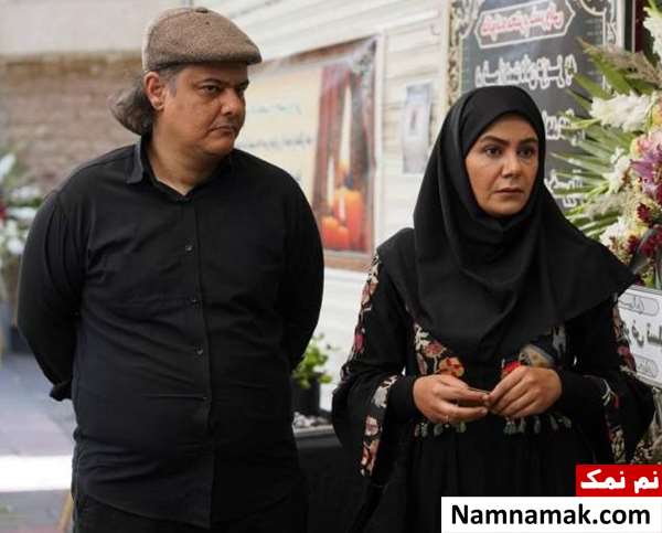 وحید نفر و مرجان قمری در سریال سبزواران