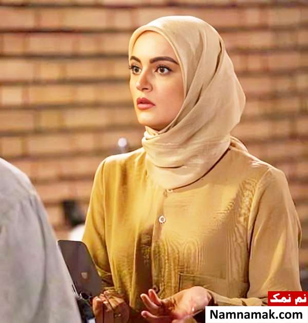 نیلوفر پارسا در سریال سبزواران