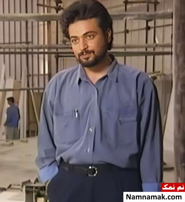 حسن جوهرچی در سریال در پناه تو