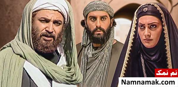 حسن جوهرچی ، علیرام نورایی در سریال جابر بن حیان