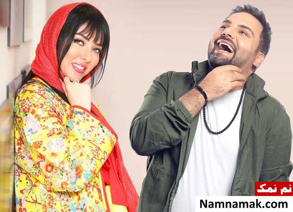 احسان علیخانی و لیلا اوتادی احسان علیخانی و لیلا اوتادی